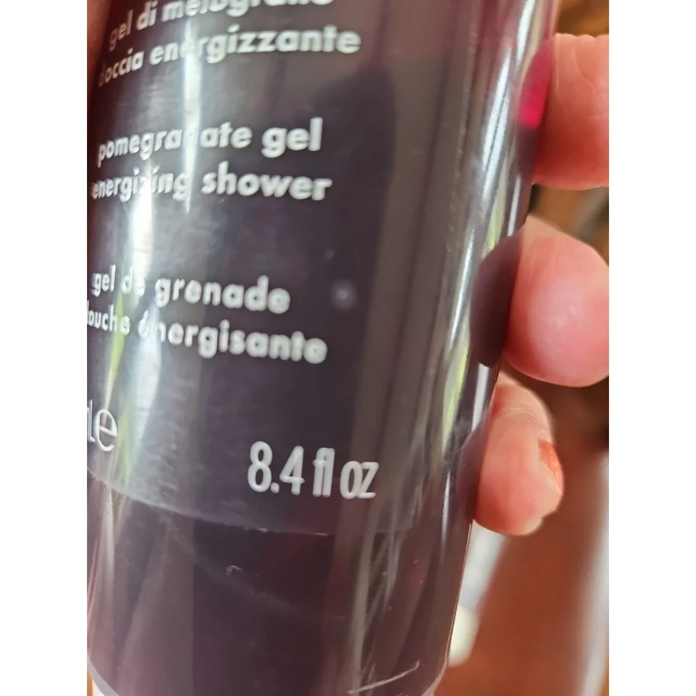 2 Perlier Melograno Pomegranate Energizing Shower Gel 8.4 oz. Full